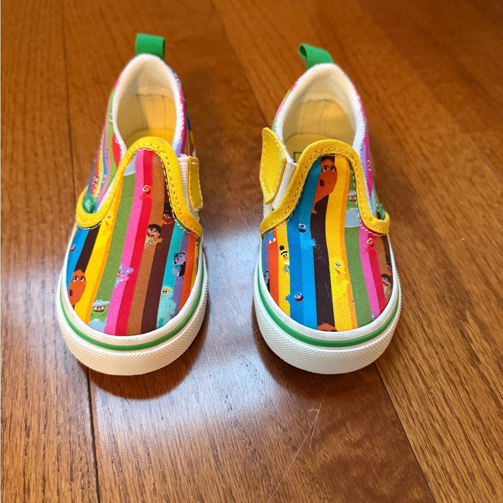 Vans x Sesame Street Toddler Slip On Shoes